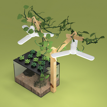 Load image into Gallery viewer, Farmwall Pocket Y-Frame Wellness Starter – Monthly