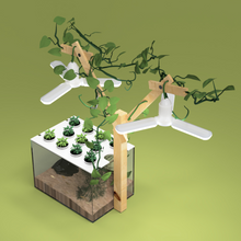 Load image into Gallery viewer, Farmwall Pocket Y-Frame Wellness Starter – Monthly