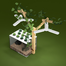 Load image into Gallery viewer, Farmwall Pocket Y-Frame Wellness Starter – Monthly