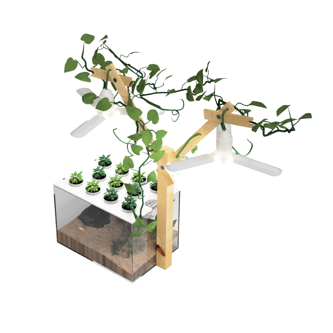 Farmwall Pocket Y-Frame Wellness Starter