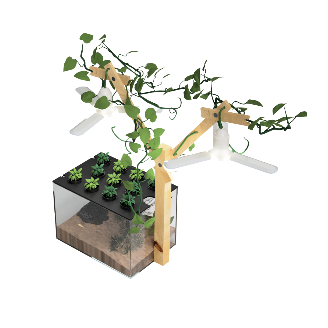 Farmwall Pocket Y-Frame Wellness Starter