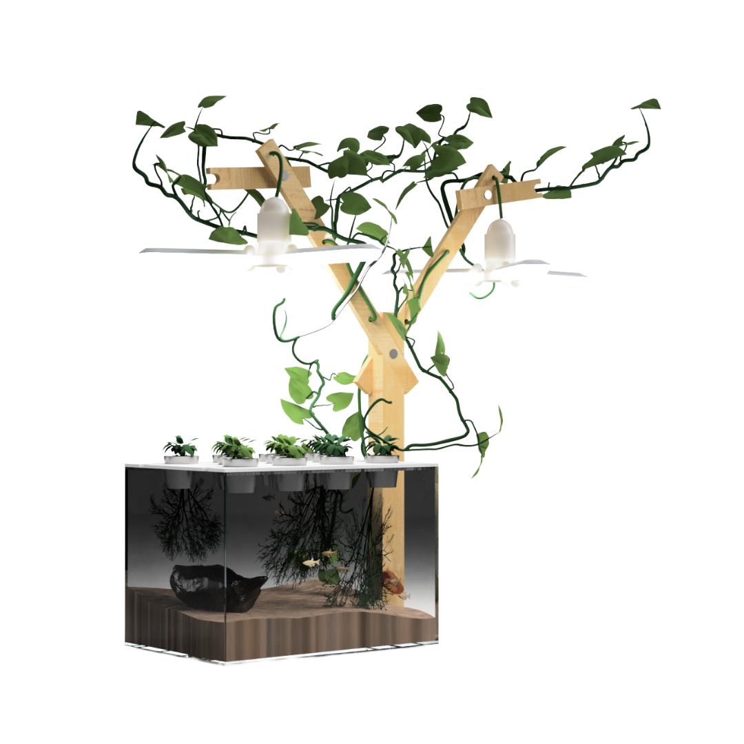 Farmwall Pocket Y-Frame Wellness Starter