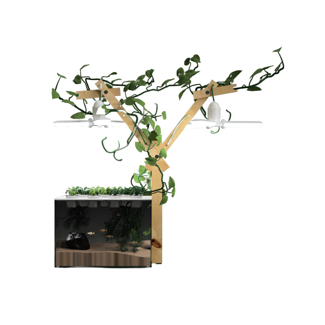 Farmwall Pocket Y-Frame Wellness Starter