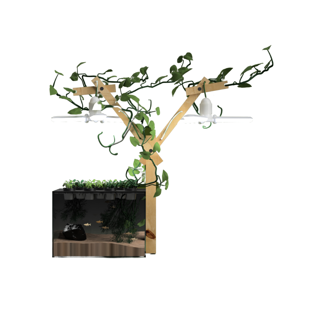 Farmwall Pocket Y-Frame Wellness Starter